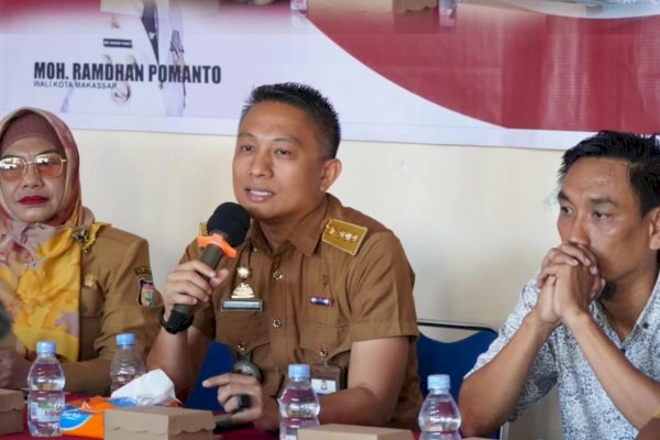 Camat Ujung Tanah Jadi Narasumber Pada Kegiatan Edukasi Tuberkulosis