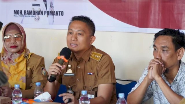 Camat Ujung Tanah Jadi Narasumber Pada Kegiatan Edukasi Tuberkulosis