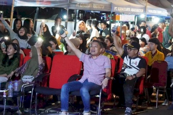 Camat Ujung Tanah Membuka Kegiatan Utara Fest 2024