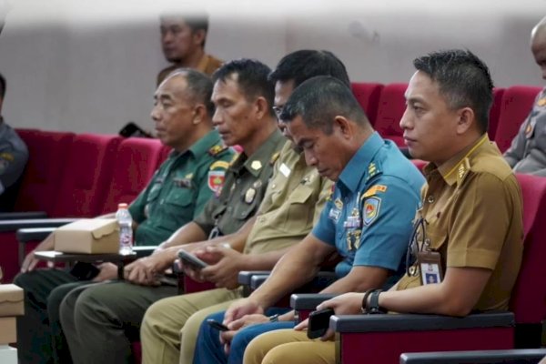 Camat Ujung Tanah Hadiri Rakor Terkait Penundaan Penertiban Lapak