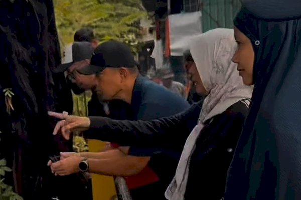 Dinas Kearsipan Makassar Gelar Sabtu Bersih di Kanal Merdeka Utara