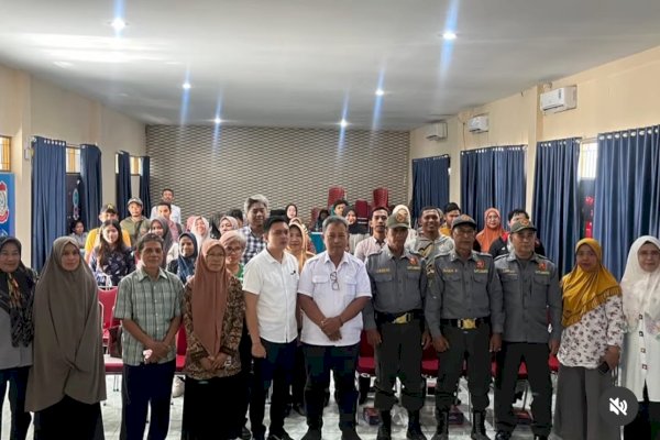 Dinas Kearsipan Makassar Gelar Kegiatan Layanan Preservasi Arsip Keluarga di Kecamatan Biringkanaya