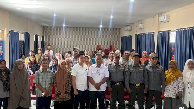 Dinas Kearsipan Makassar Gelar Kegiatan Layanan Preservasi Arsip Keluarga di Kecamatan Biringkanaya