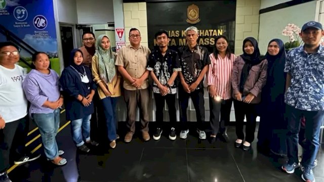 Dinas Kearsipan Kota Makassar Melaksanakan Pengawasan Arsip Dinamis di Dinas Kesehatan