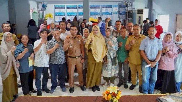 Kadis Kearsipan Makassar Beberkan Pentingnya Layanan Preservasi Arsip Keluarga