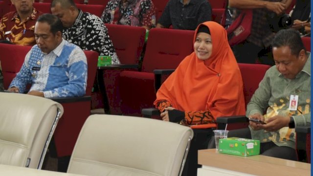 Kadis Kearsipan Makassar Hadiri Rakor, Pjs Walikota Makassar Bahas Program Kerja