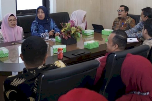 Bappeda Makassar Jadi Tuan Rumah Kunjungan  Kunker Pemerintah Kota Kendari