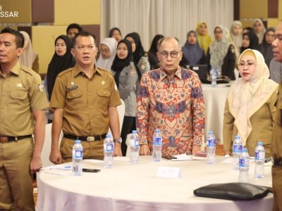 Bappeda Makassar Gelar Bimtek Terkait Usulan Musrenbang dan Pokok Pikiran DPRD Kota Makassar