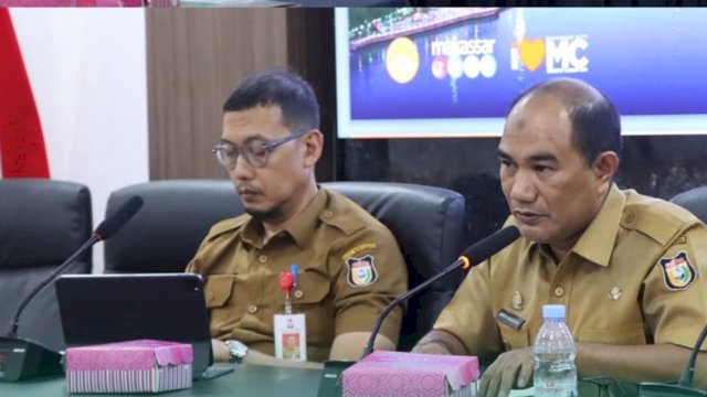 Kepala Bappeda Makassar Hadir sebagai Narasumber dalam FGD Persiapan Debat Calon Wali Kota pada Pilkada 2024