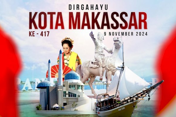 Ini Harapan Bappeda Makassar di Hari HUT ke-417 Tahun Kota Makassar