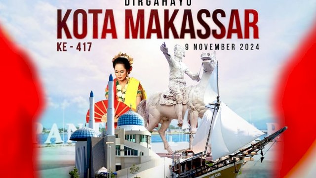 Ini Harapan Bappeda Makassar di Hari HUT ke-417 Tahun Kota Makassar