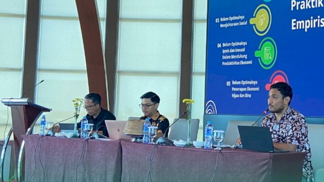 Bappeda Makassar Gelar Evaluasi dan Diseminasi Naskah Akademik RPJMD 2025-2029