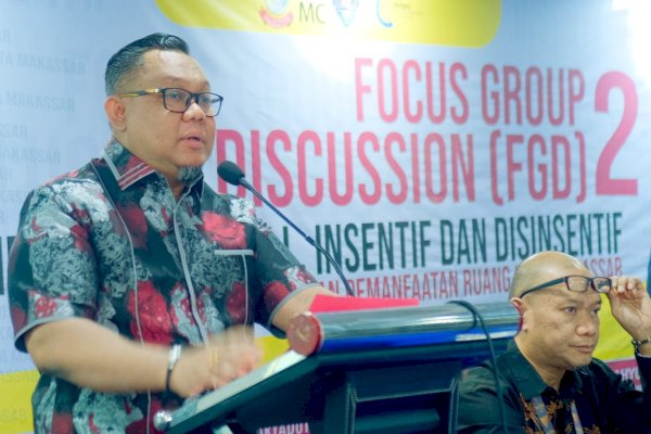 Buka Kegiatan FGD, Ini Harapan Fahyuddin Yusuf