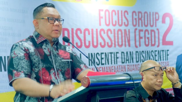 Buka Kegiatan FGD, Ini Harapan Fahyuddin Yusuf