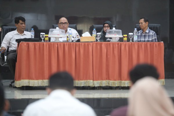 Dinas Kominfo Makassar Gelar Penyusunan DIP dan Peningkatan Kapasitas PPID Pelaksana