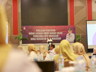 Pj Sekda Makassar Irwan Adnan Harap Penetapan BLUD Puskesmas Tingkatkan Layanan Kesehatan yang Adil dan Berkualitas