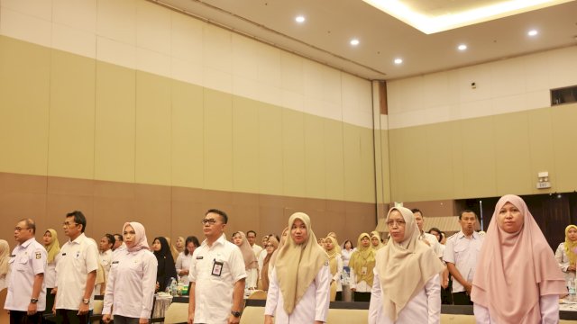 Pj Sekda Makassar Irwan Adnan Buka Hari Kesetiakawanan Nasional 2024: Momentum Penguatan Solidaritas Menuju Indonesia Emas