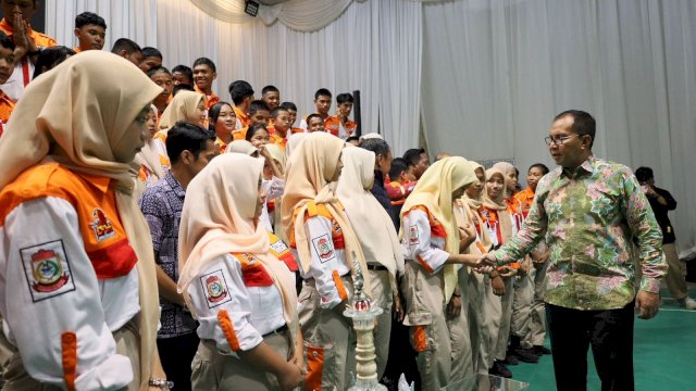 Tim Drumband Corps Makassar Sabet Juara Umum Tingkat Nasional, Danny : Tetap Jaga Prestasi