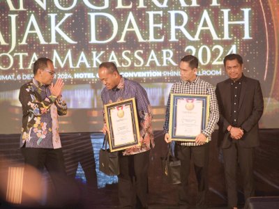 Penerimaan Pajak Daerah Kota Makassar Capai Rp1,3 Triliun, Danny Pomanto: Pendapatan The Real Prestasi Sebuah Pemerintahan