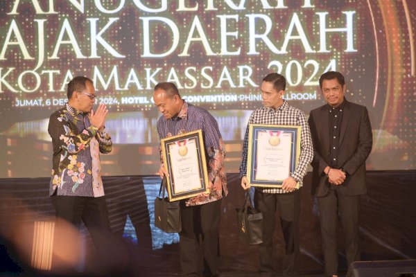Penerimaan Pajak Daerah Kota Makassar Capai Rp1,3 Triliun, Danny Pomanto: Pendapatan The Real Prestasi Sebuah Pemerintahan