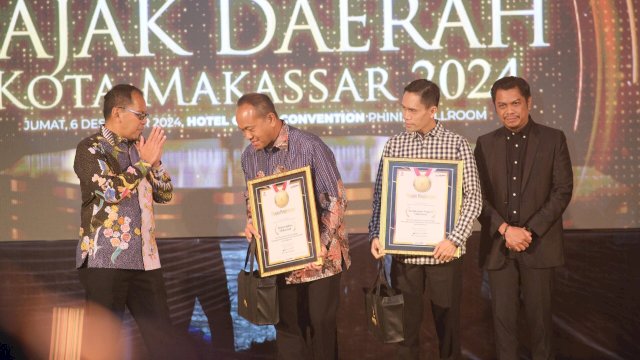 Penerimaan Pajak Daerah Kota Makassar Capai Rp1,3 Triliun, Danny Pomanto: Pendapatan The Real Prestasi Sebuah Pemerintahan