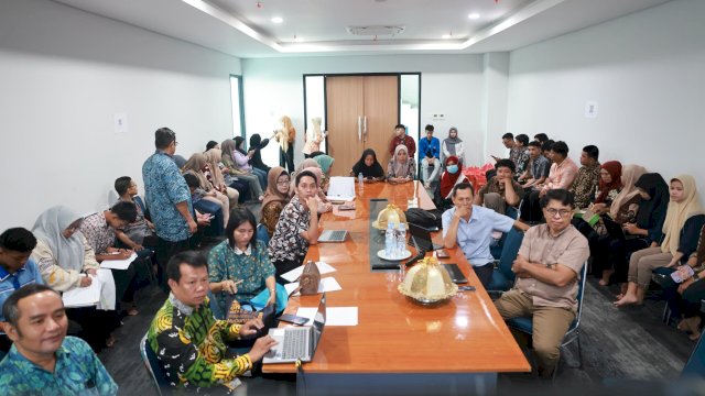 Mantan Komisioner KIPD Sulsel dan Akademisi Apresiasi Dinas Kominfo Makassar Gelar Uji Konsekuensi Informasi Publik