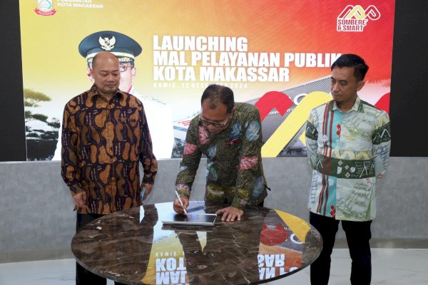 Mentri PAN-RB Resmikan MPP Makassar &#8216;Sombere and Smart&#8217;