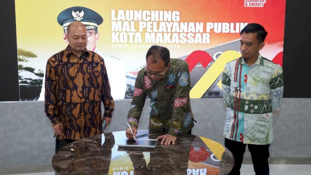 Mentri PAN-RB Resmikan MPP Makassar &#8216;Sombere and Smart&#8217;