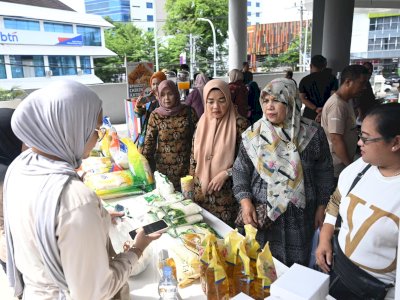 Kolaborasi DKP-PKK Makassar Hadirkan Gerakan Pangan Murah, Dorong Akses Pangan yang Terjangkau