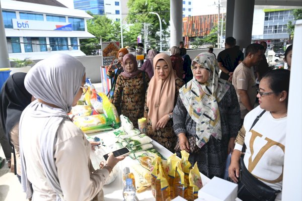 Kolaborasi DKP-PKK Makassar Hadirkan Gerakan Pangan Murah, Dorong Akses Pangan yang Terjangkau