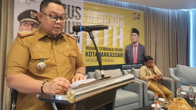 Kadistaru Fahyuddin Yusuf, Buka Pelaksanaan FGD II Persiapan Pelaksanaan Perkada RTH