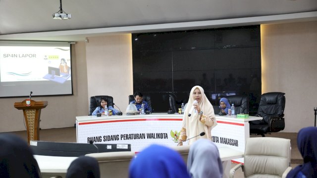 Finalisasi Pengelolaan Pengaduan SP4N LAPOR!, Kominfo Makassar Akan Gencarkan Sosialisasi