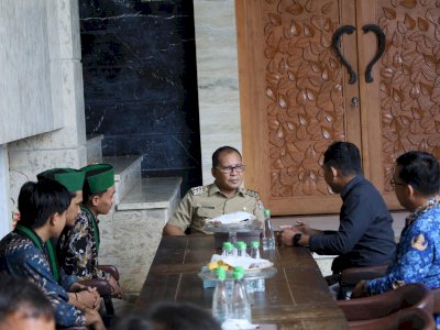 Wali Kota Danny Pomanto Tekankan Pentingnya Adaptif Leadership pada Pengurus Baru HMI Cabang Makassar