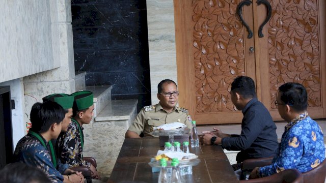 Wali Kota Danny Pomanto Tekankan Pentingnya Adaptif Leadership pada Pengurus Baru HMI Cabang Makassar