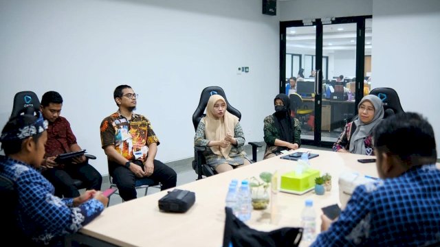 Dinas Kominfo Bontang Berguru Strategi Branding Kota ke Dinas Kominfo Makassar