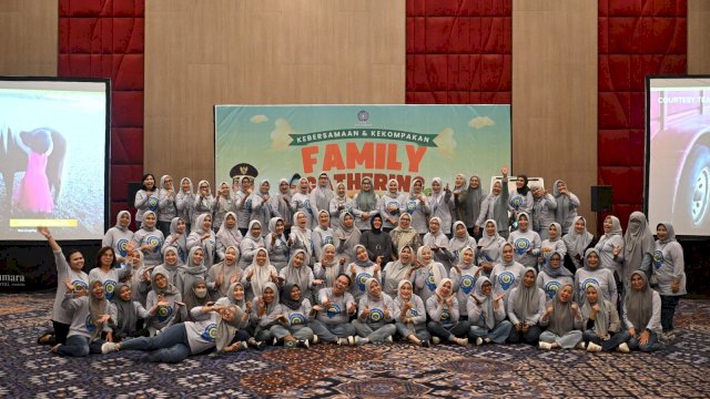 TP PKK Kota Makassar Gelar Family Gathering di Hari Ibu, Perkuat Kekompakan dan Solidaritas