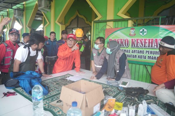 Danny Pomanto Intruksi OPD Siaga Banjir 24 Jam, Beri Pelayanan Terbaik untuk Korban