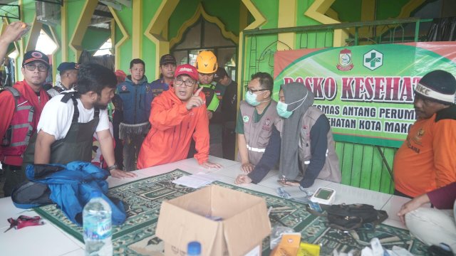 Danny Pomanto Intruksi OPD Siaga Banjir 24 Jam, Beri Pelayanan Terbaik untuk Korban