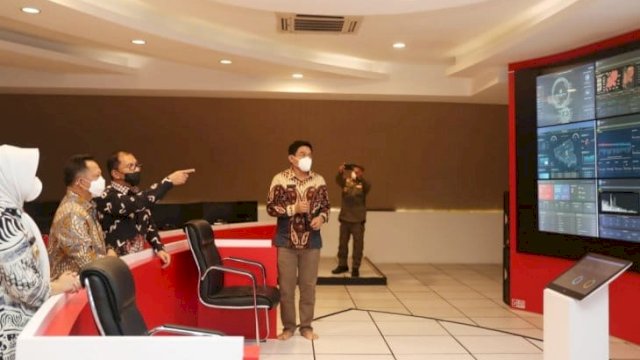 Naik! Hasil Evaluasi ‘Smart City’ Kota Makassar 3,64