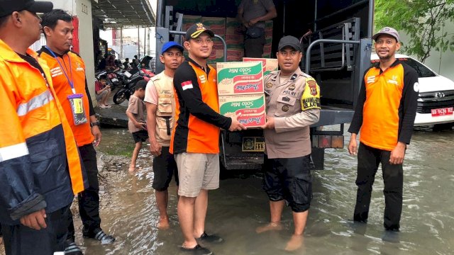 Banjir Surut, Lurah Katimbang Pastikan Warga Beraktivitas Normal Kembali