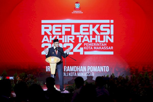 Danny Paparkan Pencapaian Pemkot Makassar di Refleksi Akhir Tahun, Dorong Raih Parasamya Purnakarya Nugraha Kedua