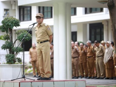 Pimpin Apel Pagi di Akhir Tahun, Danny Pomanto: Mari Songsong 2025 Demi Pemerintahan yang Lebih Baik