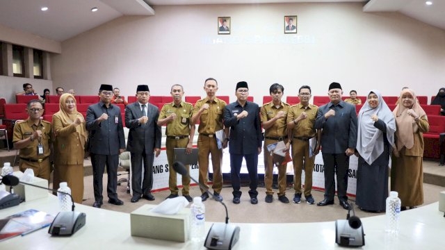 Danny Pomanto Lantik 4 Penjabat Fungsional Perizinan, Ingatkan Fokus Pekerjaan Jaga Integritas