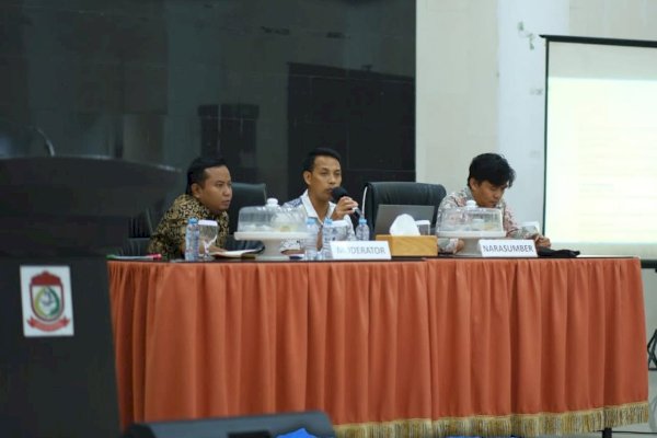 Diskominfo Makassar Gelar FGD Bahas Monitoring dan Evaluasi Audit Kinerja Implementasi E-Government