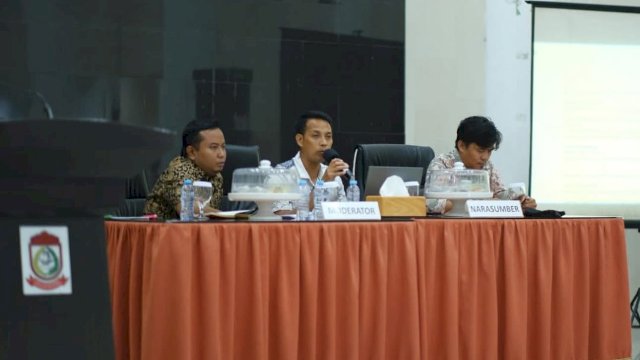 Diskominfo Makassar Gelar FGD Bahas Monitoring dan Evaluasi Audit Kinerja Implementasi E-Government