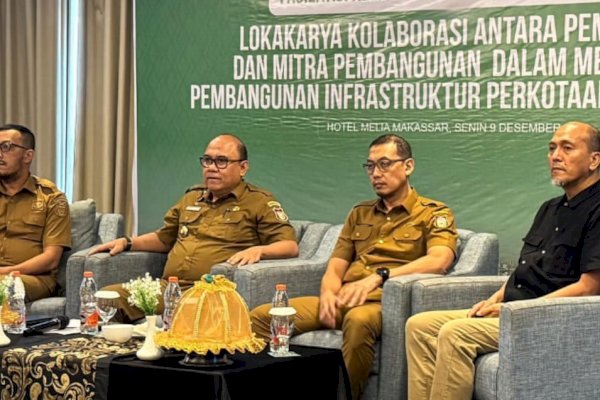 Kepala Bappeda Makassar Tegaskan Pentingnya Kolaborasi Lintas Sektor Dalam Pembangunan Kota