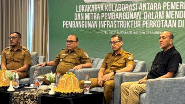 Kepala Bappeda Makassar Tegaskan Pentingnya Kolaborasi Lintas Sektor Dalam Pembangunan Kota