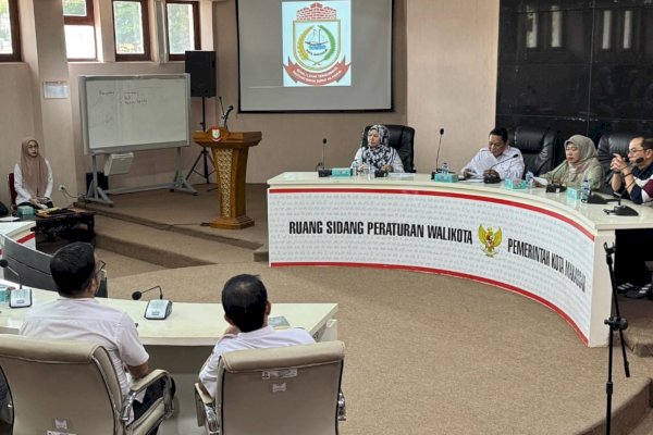 Bappeda Makassar Fasilitasi Study Banding Pemkot Depok mengenai Pengelolaan Sampah