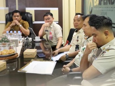 Bapenda Makassar Gelar Rapat Monev Triwulan III Tahun Anggaran 2024