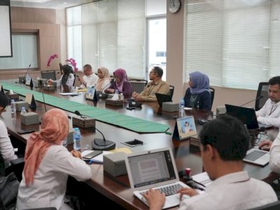 Bapenda Makassar Hadiri Kegiatan FGD Tentang ETPD